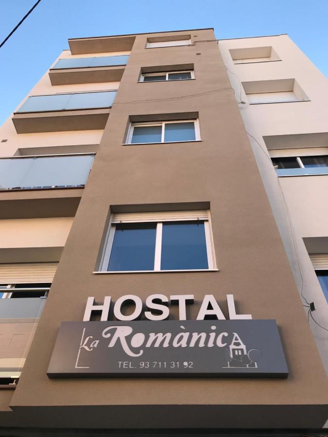 Hostal La Romanica ساباذيل المظهر الخارجي الصورة