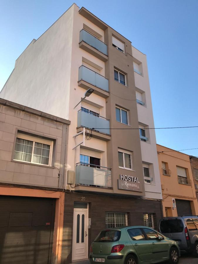 Hostal La Romanica ساباذيل المظهر الخارجي الصورة